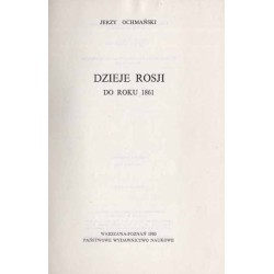 Dzieje Rosji do roku 1861