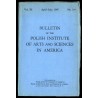 Bulletin of the Polish Institute of Arts and Sciences in America. Vol.3 (1945). No. 3-4 (IV-VI 1945)