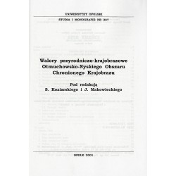 Walory przyrodniczo-krajobrazowe Otmuchowsko-Nyskiego Obszaru Chronionego Krajobrazu
