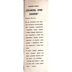 Człowiek spod Arnhem