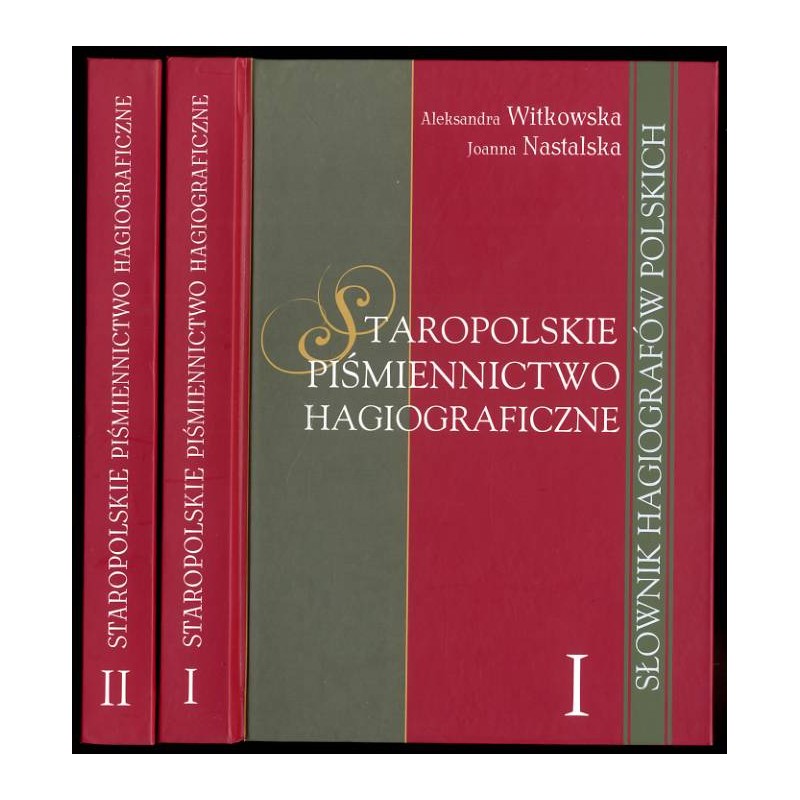Staropolskie piśmiennictwo hagiograficzne. 2t. w 2 vol. T.1: Słownik hagiografów polskich. T.2: Bibliografia hagiografii staropo