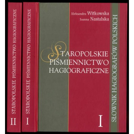 Staropolskie piśmiennictwo hagiograficzne. 2t. w 2 vol. T.1: Słownik hagiografów polskich. T.2: Bibliografia hagiografii staropo