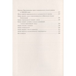 Staropolskie piśmiennictwo hagiograficzne. 2t. w 2 vol. T.1: Słownik hagiografów polskich. T.2: Bibliografia hagiografii staropo