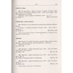 Staropolskie piśmiennictwo hagiograficzne. 2t. w 2 vol. T.1: Słownik hagiografów polskich. T.2: Bibliografia hagiografii staropo