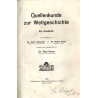 Quellenkunde zur Weltgeschichte. Ein Handbuch