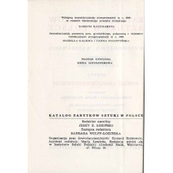 Katalog zabytków sztuki w Polsce. T.10: Województwo warszawskie. Z.4: Powiat grodzisko-mazowiecki