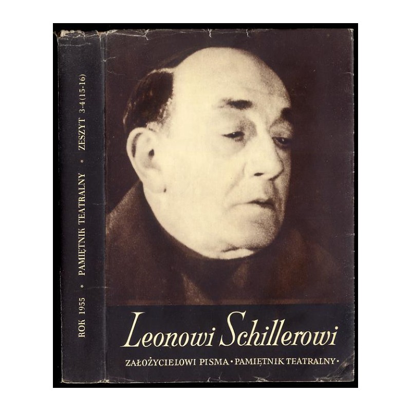 Pamiętnik Teatralny. Czasopismo kwartalne poświęcone historii i krytyce teatru. 1955. Z.3-4 (15-16)