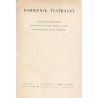 Pamiętnik Teatralny. Czasopismo kwartalne poświęcone historii i krytyce teatru. 1955. Z.3-4 (15-16)