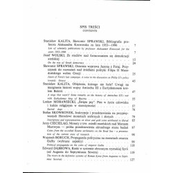 Studia classica et byzantina Alexandro Krawczuk oblata