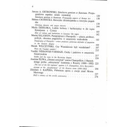 Studia classica et byzantina Alexandro Krawczuk oblata