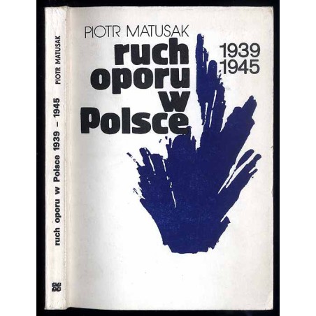 Ruch oporu w Polsce. 1939-1945