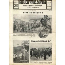Kurjer Warszawski. Niedzielny dodatek ilustrowany. R.109 (1929). Nr 190 (14 lipiec 1929)