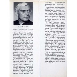 Źródła do historii Polonii