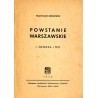 Powstanie warszawskie. I: Geneza i tło