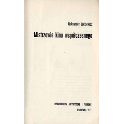 Mistrzowie kina współczesnego