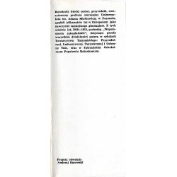 Wspomnienia zakopiańskie (1910-1923)