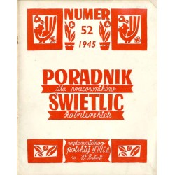 Poradnik dla Pracowników Świetlic Żołnierskich. Wydawnictwo Polskiej YMCA w W. Brytanii. R.4 (1944). Nr 52 (Grudzień 1944)