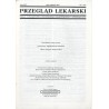 Przegląd Lekarski Oświęcim. [28] R.45 (1988) Seria II. Nr 1 1988. Dwudziesty ósmy zeszyt poświęcony zagadnieniom lekarskim okres