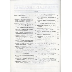 Przegląd Lekarski Oświęcim. [28] R.45 (1988) Seria II. Nr 1 1988. Dwudziesty ósmy zeszyt poświęcony zagadnieniom lekarskim okres