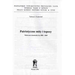 Patriotyczne mity i toposy. Malarstwo niemieckie lat 1800-1848