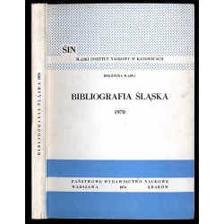 Bibliografia Śląska 1970