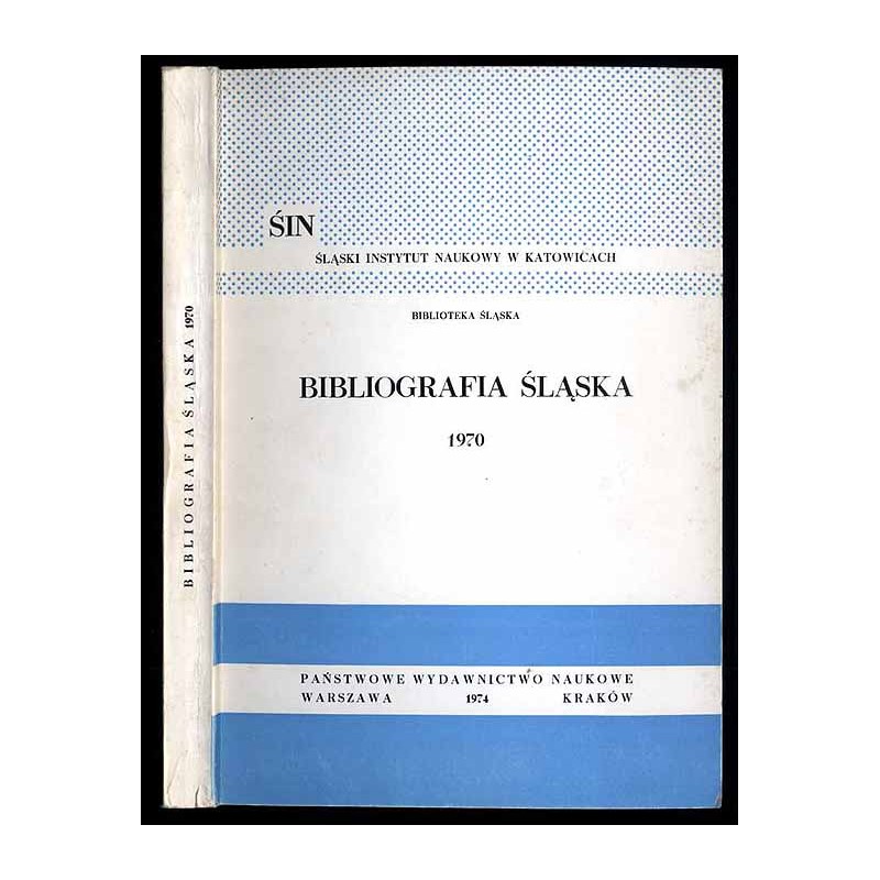 Bibliografia Śląska 1970