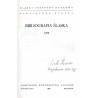 Bibliografia Śląska 1970