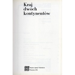 Kraj dwóch kontynentów