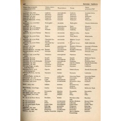 Wykaz urzędowych nazw miejscowości w Polsce. 3t