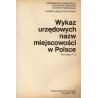 Wykaz urzędowych nazw miejscowości w Polsce. 3t