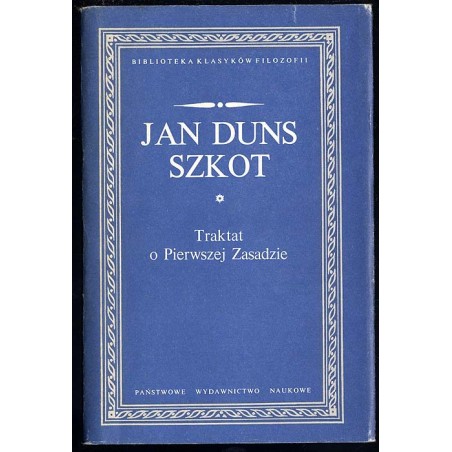 Traktat o pierwszej zasadzie