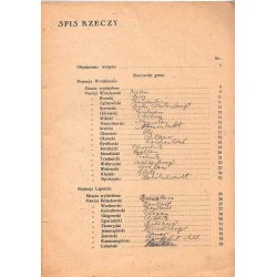 Skorowidz gmin Śląska Dolnego i Opolskiego z niemieckimi i polskimi nazwami miejscowości. Według stanu z dnia 1 stycznia 1941