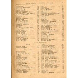 Skorowidz gmin Śląska Dolnego i Opolskiego z niemieckimi i polskimi nazwami miejscowości. Według stanu z dnia 1 stycznia 1941