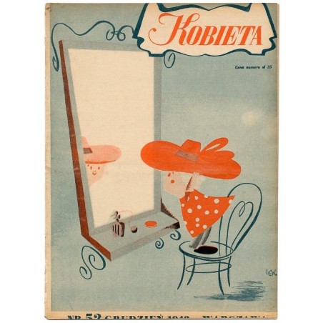 Kobieta. Tygodnik. 1948. Nr 52 (Grudzień 1948) [Jan Lenica]
