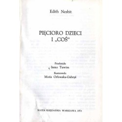 Pięcioro dzieci i "coś"