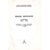 Michel Montaigne po 400 latach (1592-1992). Materiały z sesji naukowej w dniu 12 listopada 1992 r. w Łodzi