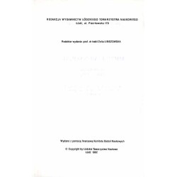 Michel Montaigne po 400 latach (1592-1992). Materiały z sesji naukowej w dniu 12 listopada 1992 r. w Łodzi