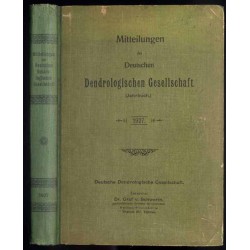 Mitteilungen der Deutschen Dendrologischen Gesellschaft (Jahrbuch) 1927. Nr 38