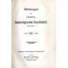 Mitteilungen der Deutschen Dendrologischen Gesellschaft (Jahrbuch) 1927. Nr 38