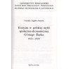 Etatyzm w polskiej myśli społeczno-ekonomicznej Górnego Śląska 1922-1939