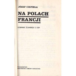Na polach Francji. Dziennik żołnierza 2 DSP