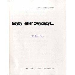 Gdyby Hitler zwyciężył...