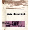 Gdyby Hitler zwyciężył...