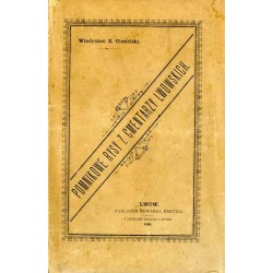 Pomnikowe rysy z cmentarzy lwowskich. Cz. 1