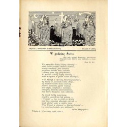 "Hejnał". Miesięcznik poświęcony wiedzy duchowej. R. 5 (1933). Z. 5 (1 maja 1933)