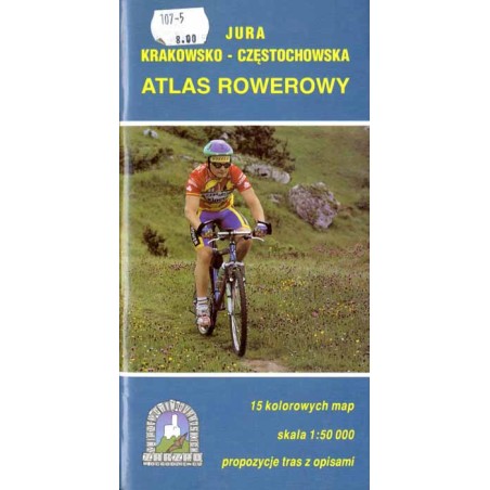 Jura Krakowsko-Częstochowska. Atlas rowerowy