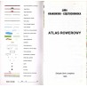 Jura Krakowsko-Częstochowska. Atlas rowerowy