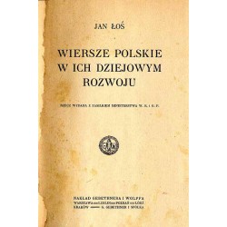 Wiersze polskie w ich dziejowym rozwoju