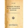 Wiersze polskie w ich dziejowym rozwoju