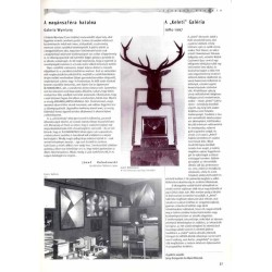 Balkon. Contemporary Art. Magazine. (1997). Nr 1/2